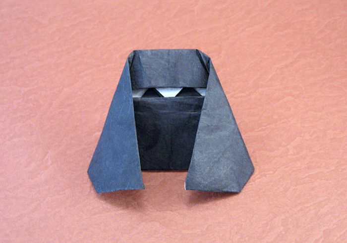 Origami Scheherazade - Lady of Saracens by Thoki Yenn folded by Gilad Aharoni