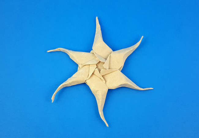 Origami Star variations by Ilan Garibi folded by Gilad Aharoni