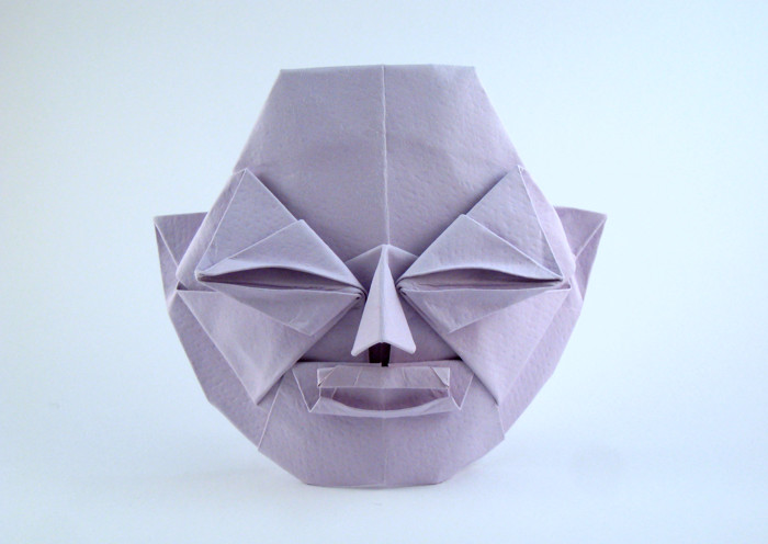 Origami Taikoji by Tomoko Fuse folded by Gilad Aharoni