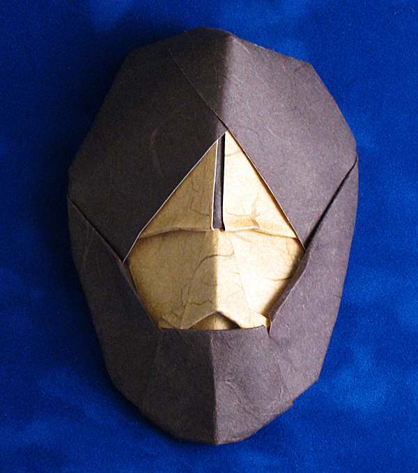 Origami Tuareg by Gabriel Alvarez Casanovas folded by Gilad Aharoni