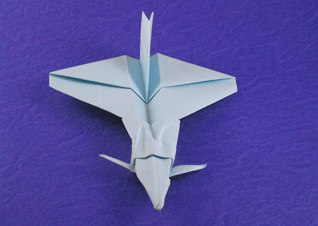 Origami Typhoon by Tem Boun folded by Gilad Aharoni
