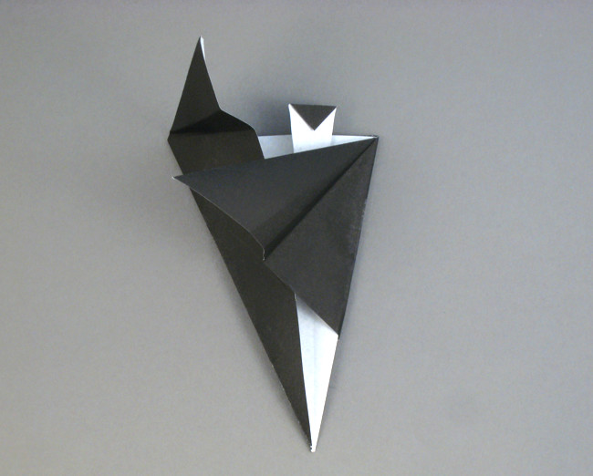 Origami Vampyra by Paul Hanson folded by Gilad Aharoni