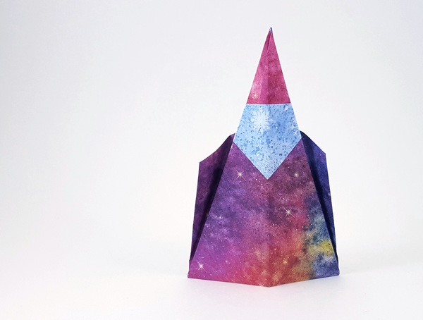 Origami Wizard by Joel Stern folded by Gilad Aharoni