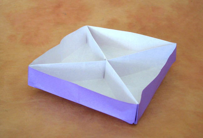 Origami Xbox by Jun Maekawa folded by Gilad Aharoni