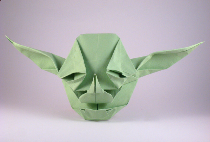 Origami Yoda by Takashi Matsuo folded by Gilad Aharoni