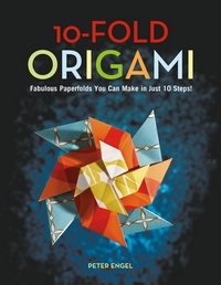 Cover of 10-Fold Origami by Peter Engel