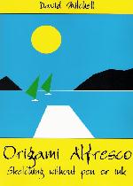 Cover of Origami Alfresco by David Mitchell