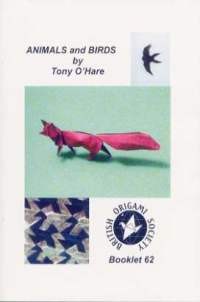 Cover of Animals and Birds - BOS booklet 62 by Tony O'Hare