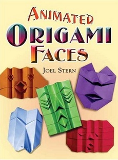 Animated Origami Faces book cover