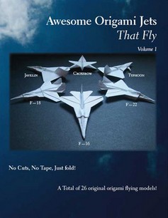 Cover of Awesome Origami Jets That Fly by Tem Boun