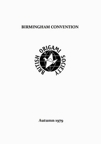 BOS Convention 1979 Autumn book cover