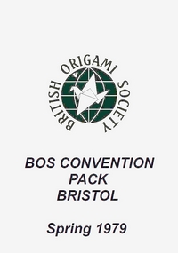 BOS Convention 1979 Spring book cover