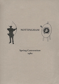 BOS Convention 1980 Spring book cover