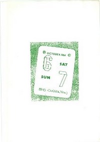 Cover of BOS Convention 1984 Autumn