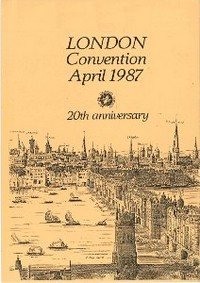 BOS Convention 1987 Spring book cover