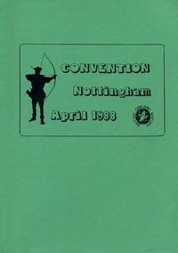 Cover of BOS Convention 1988 Spring