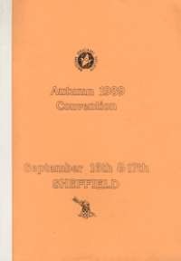 BOS Convention 1989 Autumn book cover