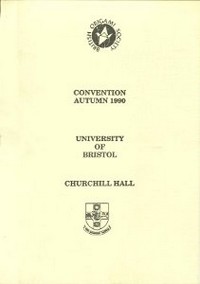 BOS Convention 1990 Autumn book cover