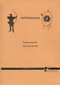 BOS Convention 1990 Spring book cover