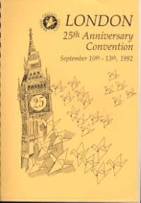 BOS Convention 1992 Autumn book cover