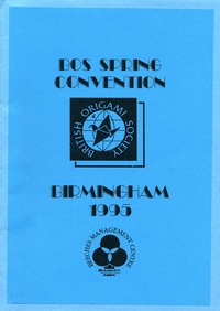 BOS Convention 1995 Spring book cover