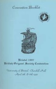 BOS Convention 1997 Spring book cover