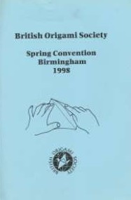 Cover of BOS Convention 1998 Spring