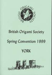 BOS Convention 1999 Spring book cover