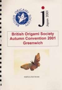Cover of BOS Convention 2001 Autumn