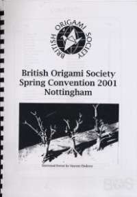 BOS Convention 2001 Spring book cover