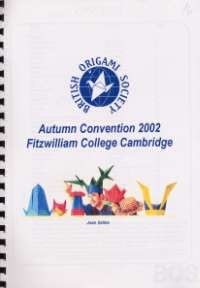 BOS Convention 2002 Autumn book cover