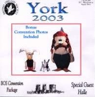 BOS Convention 2003 Autumn book cover