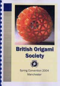 BOS Convention 2004 Spring book cover