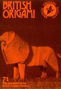 Cover of BOS Magazine 71