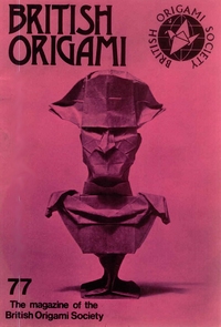 Cover of BOS Magazine 77