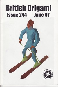 Cover of BOS Magazine 244