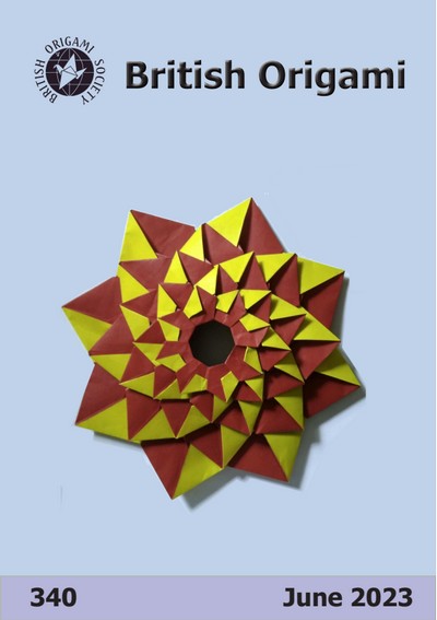BOS Magazine 340 book cover