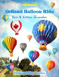 Cover of Oriland Balloon Ride by Katrin and Yuri Shumakov