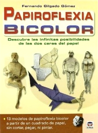Papiroflexia Bicolor book cover