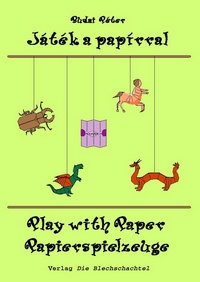 Cover of Play With Paper by Peter Budai