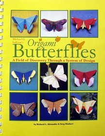 Origami Butterflies book cover
