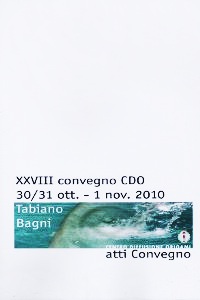 CDO convention 2010 book cover