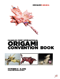 Canada Convention 2012 book cover