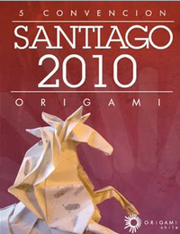 Cover of Chilean Origami Convention 2010
