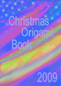 Cover of Christmas Origami Book 2009