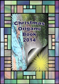 Cover of Christmas Origami Book 2014