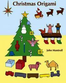 Cover of Christmas Origami by John Montroll