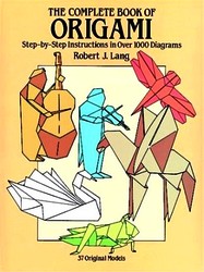 Cover of The Complete Book of Origami by Robert J. Lang