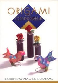 Cover of Origami for the Connoisseur by Kunihiko Kasahara and Toshie Takahama