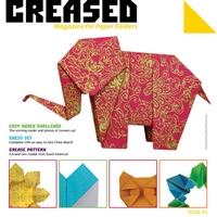 Cover of Creased Magazine 2